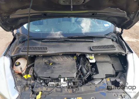 2017 Ford Escape Se from USA, damaged, VIN 1FMCU0GD1HUE07433